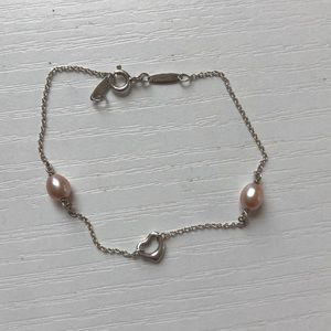 Tiffany Pearl Bracelet